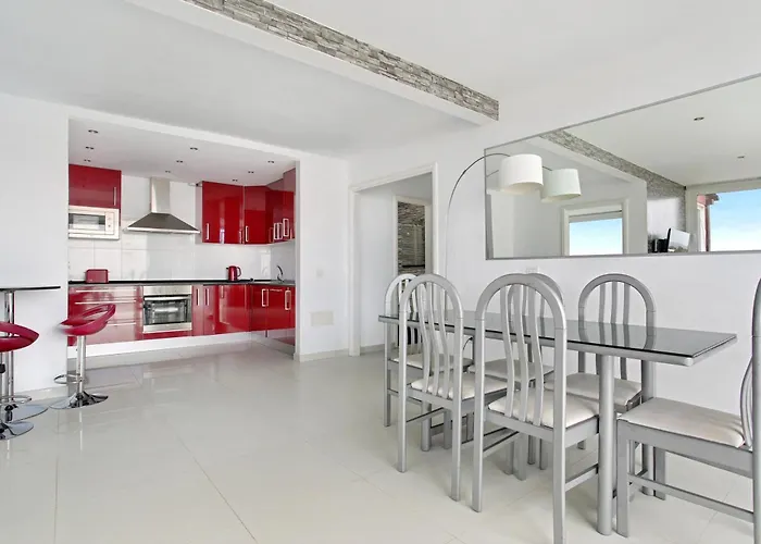 Lovely Penthouse Costa Teguise