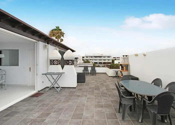 Lovely Penthouse Appartement Costa Teguise