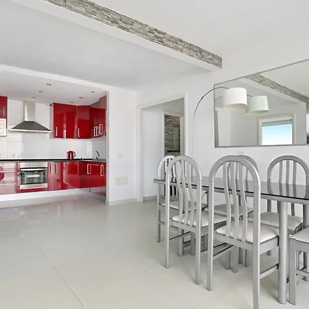 Lägenhet Lovely Penthouse Costa Teguise